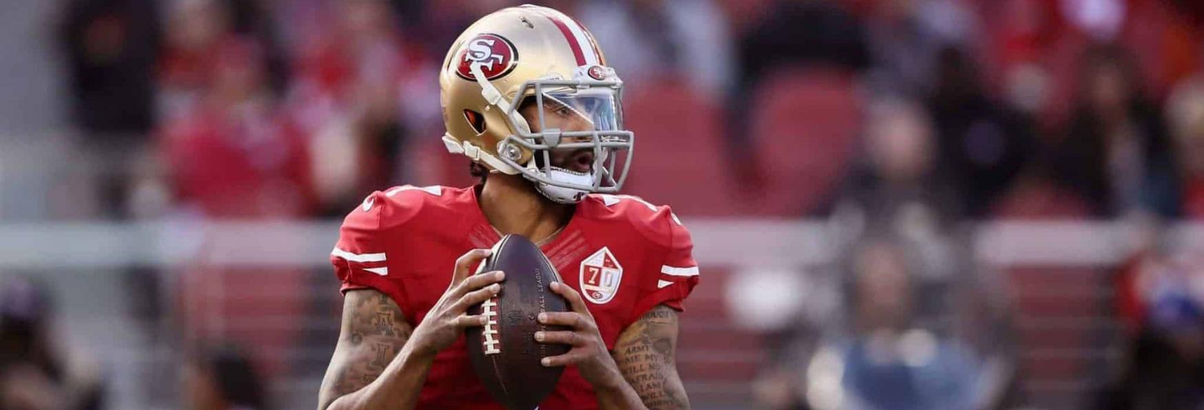 Netflix annuncia una nuova Serie TV su Colin Kaepernick, Giocatore di Football e Attivista Simbolo della Lotta al Razzismo