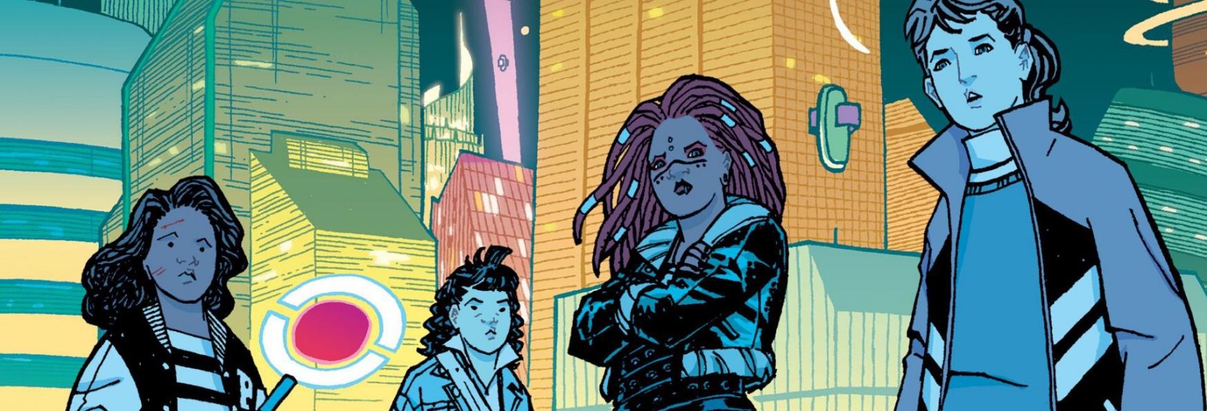 Paper Girls: Aggiornamenti sulla Serie TV Inedita targata Amazon