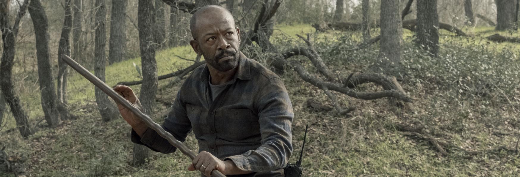 The Walking Dead: Lennie James (Morgan) vorrebbe girare delle Scene con Negan