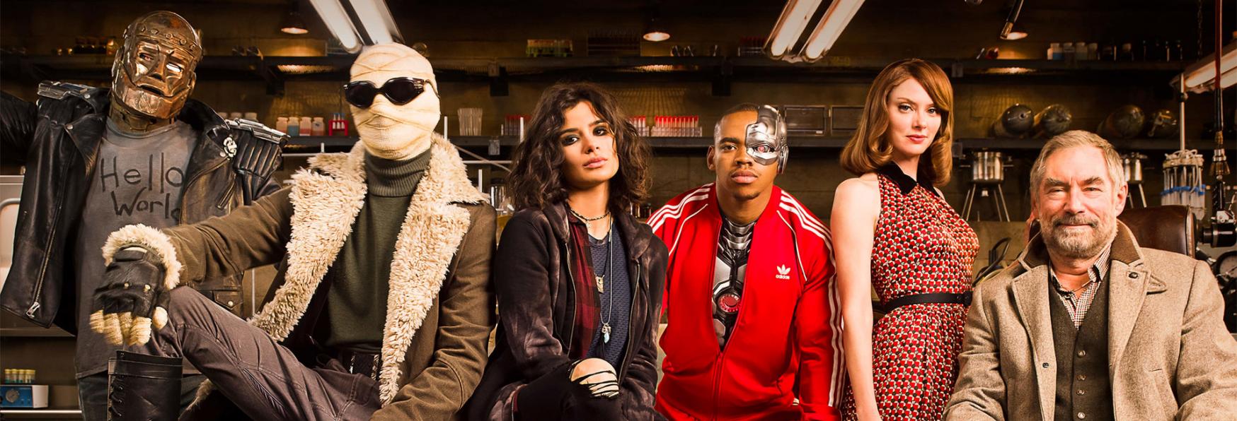 Doom Patrol 2x09: il Video Promozionale del Finale di Stagione