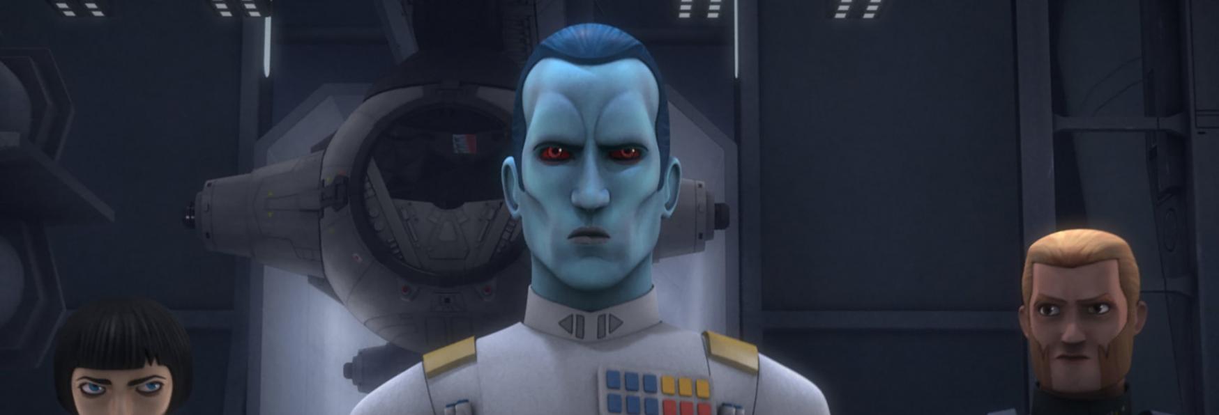 Star Wars: Rumor sull’apparizione dell’Ammiraglio Thrawn in una Serie Live Action