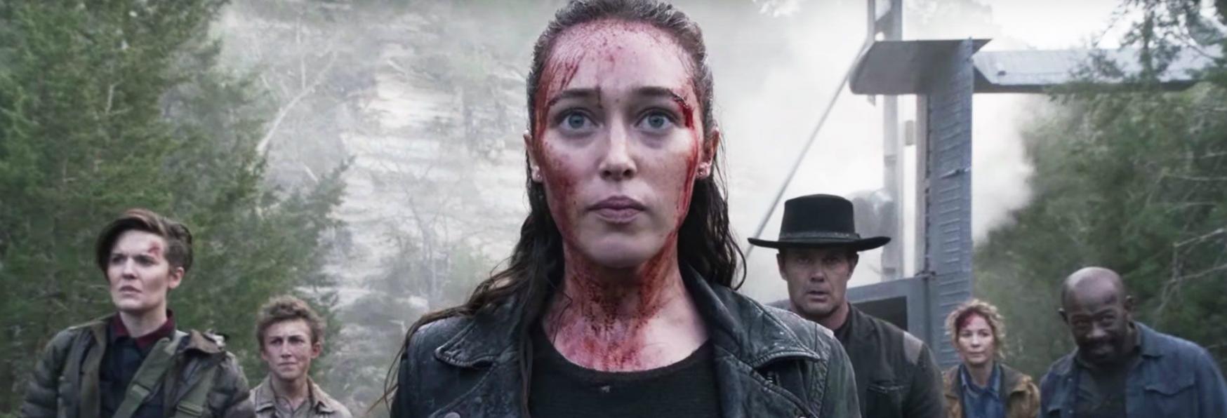 Fear the Walking Dead 6: svelato il Terrificante Poster della nuova Stagione