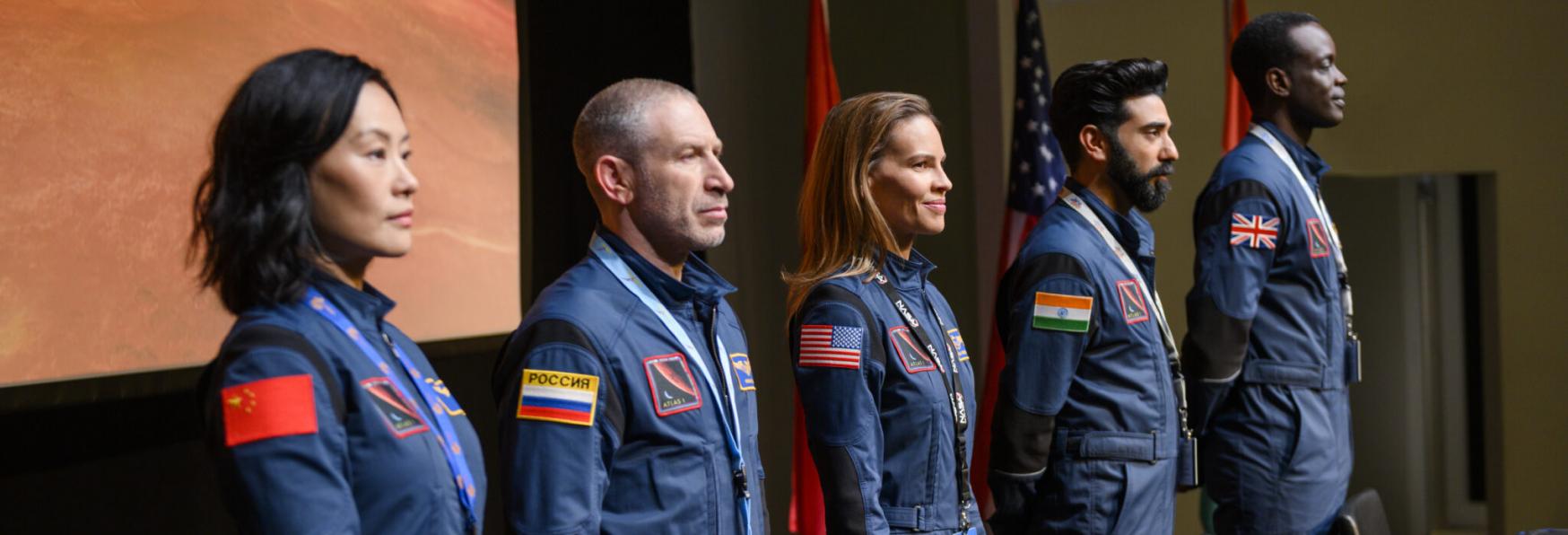 Away: Trama, Cast, Trailer e Data di Uscita della Serie TV Netflix