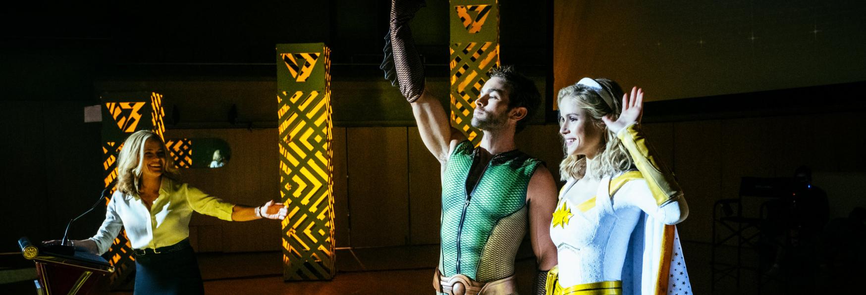 The Boys: Chace Crawford pensava che avrebbero Censurato una Scena della Prima Stagione