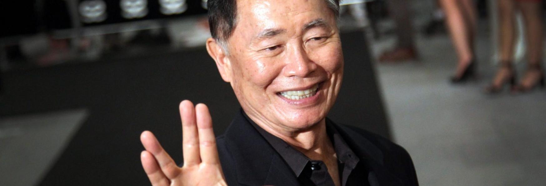 Star Trek: George Takei vorrebbe una Serie TV incentrata sul personaggio di Sulu
