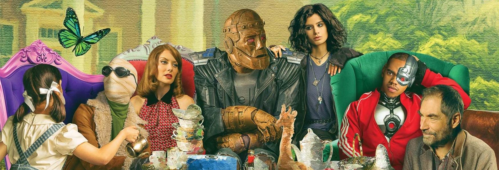 Doom Patrol: Recensione della 2° Stagione della Serie TV di Supereroi