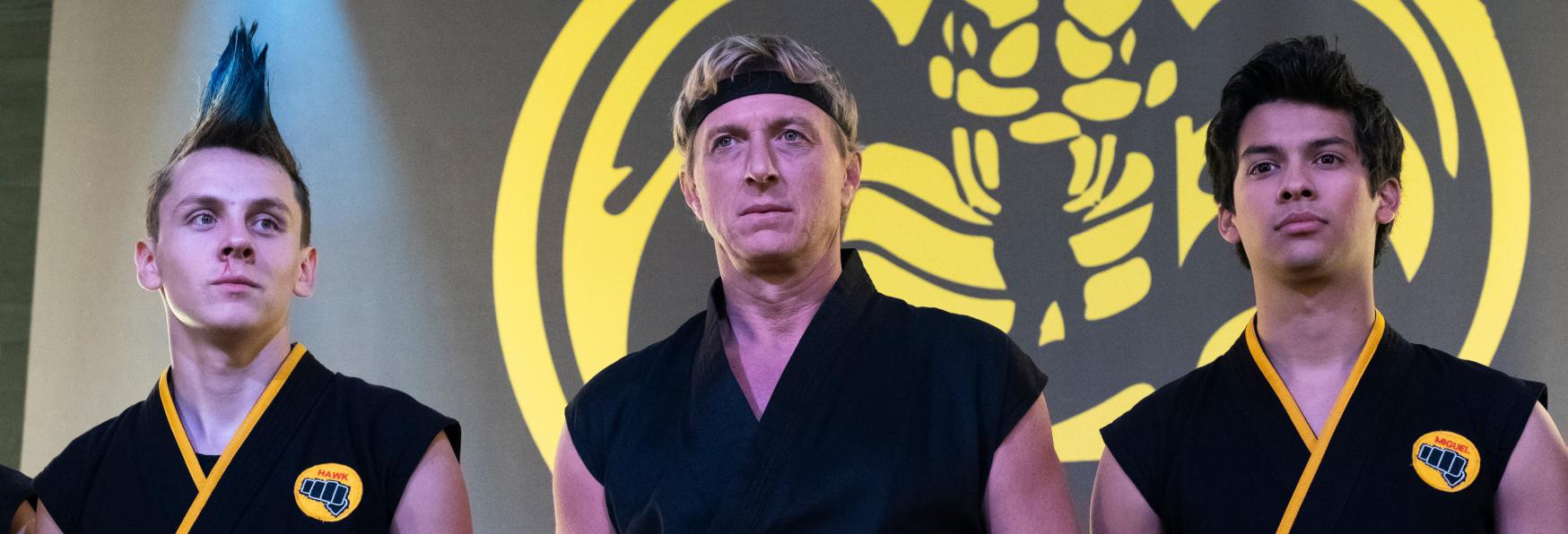 Cobra Kai 3: la nuova Stagione sarà Piena di Sorprese, lo conferma William Zabka
