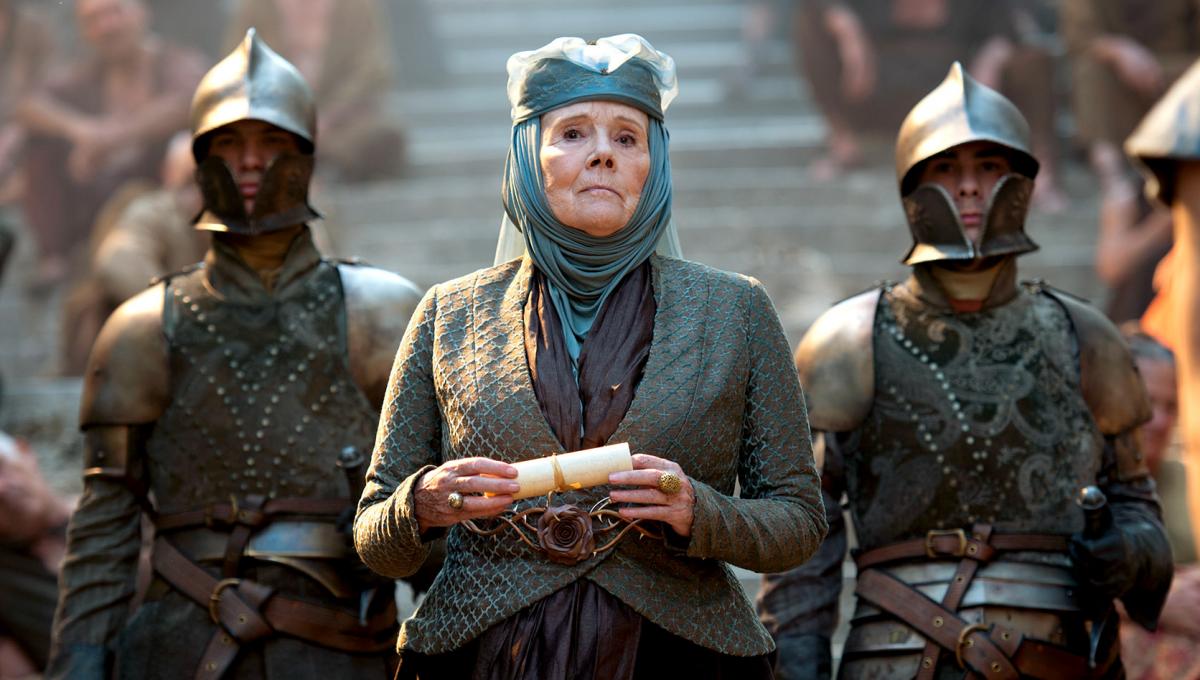 Diana Rigg (Olenna di Game of Thrones) è Morta all'Età di 82 Anni