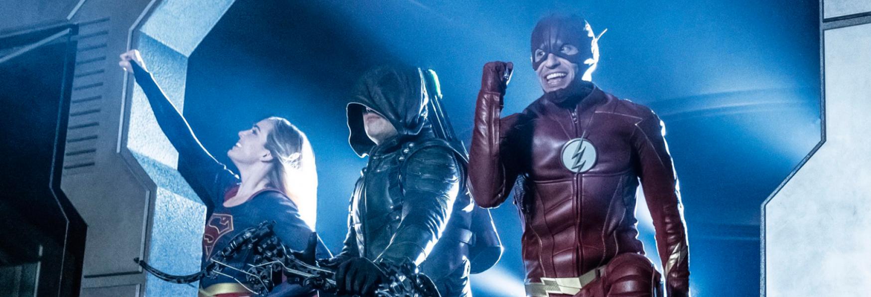 Ecco quando ricominciano le Riprese di Supergirl, The Flash e Legends of Tomorrow