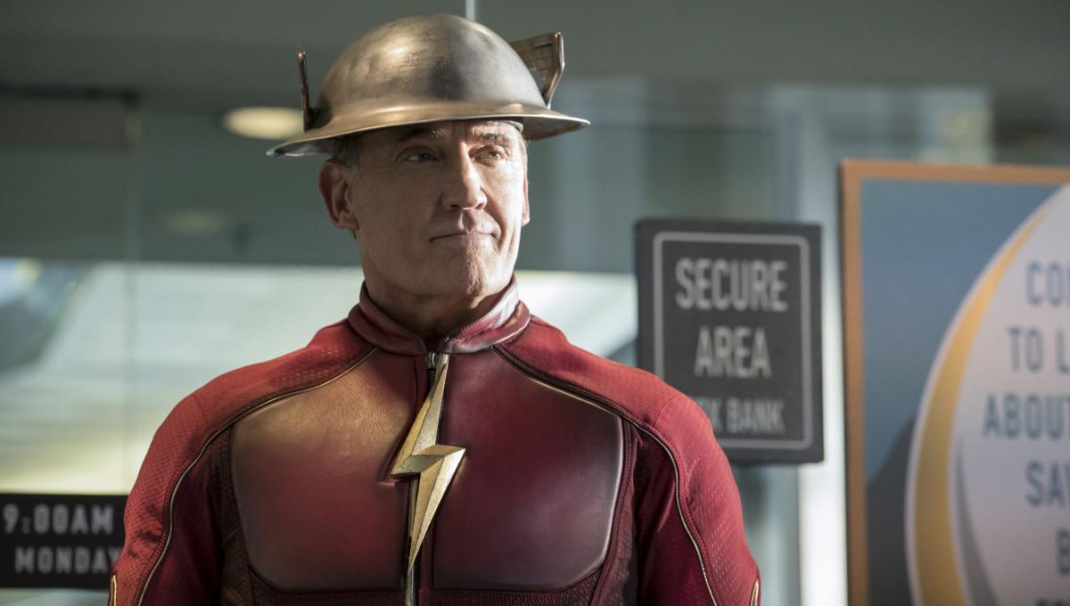 The Flash 7: John Wesley Shipp conferma il Ritorno di Jay Garrick nella nuova Stagione
