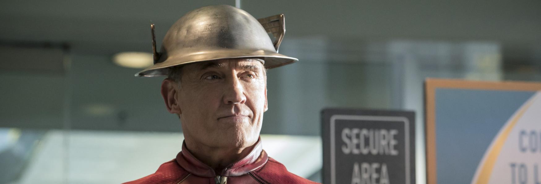 The Flash 7: John Wesley Shipp conferma il Ritorno di Jay Garrick nella nuova Stagione