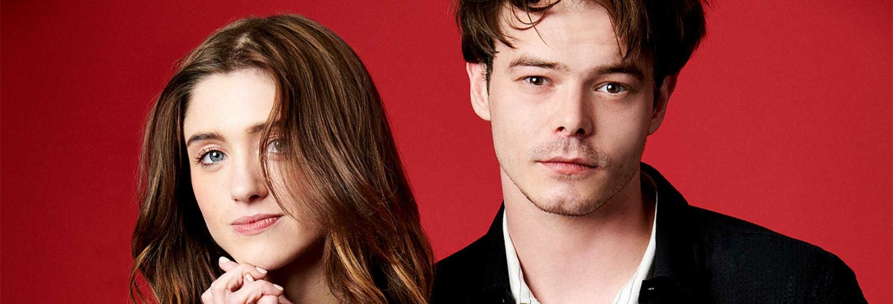 Stranger Things 4: nuove foto dal Set della Serie TV Netflix ci mostrano Max, Nancy e Dustin nel Futuro