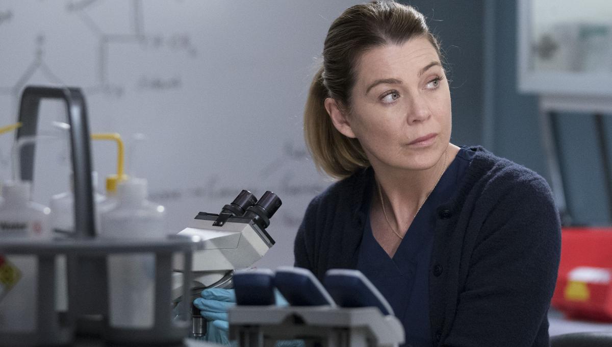 Grey's Anatomy 17: nella Foto della nuova Stagione, Meredith in tenuta Anti-COVID-19