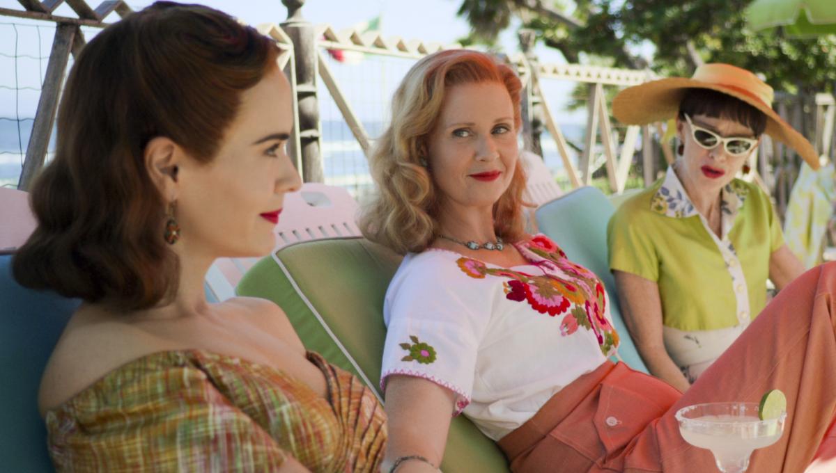 Vedremo Cynthia Nixon (Ratched) anche in American Horror Story e nel prequel The Gilded Age?