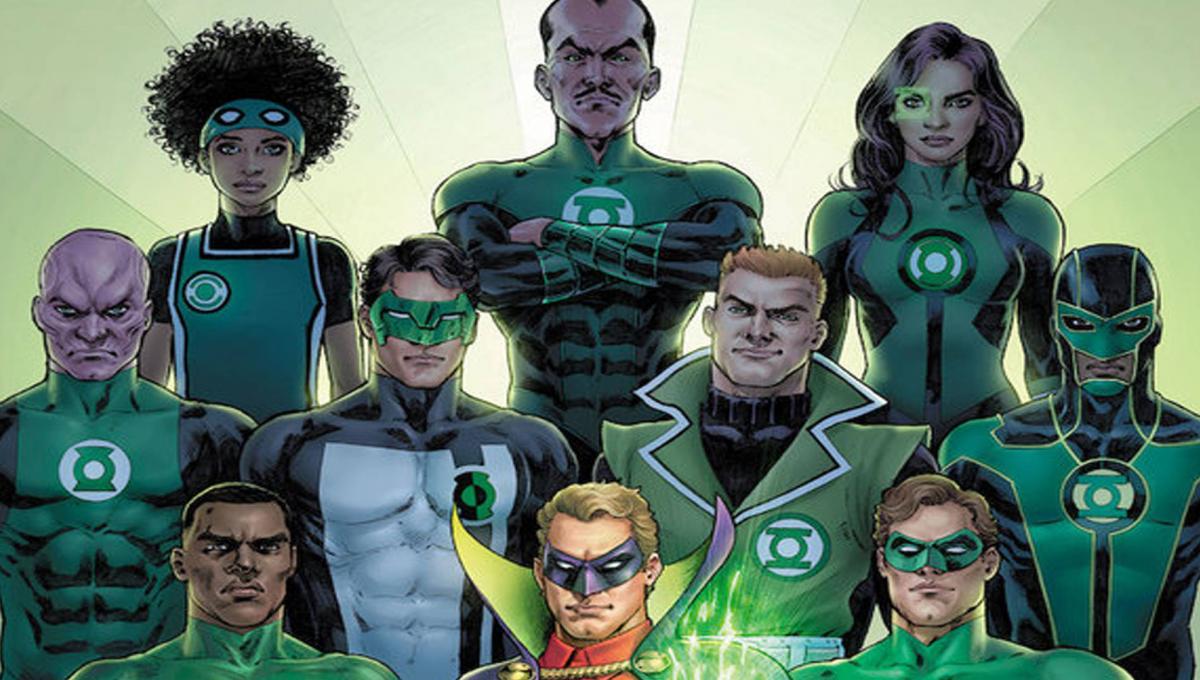 Green Lantern: Svelata la nuova Serie TV di HBO Max con Guy Gardner, Sinestro, Alan Scott e Molti Altri