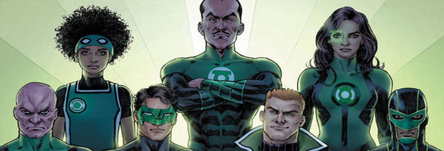 Green Lantern: Svelata la nuova Serie TV di HBO Max con Guy Gardner, Sinestro, Alan Scott e Molti Altri