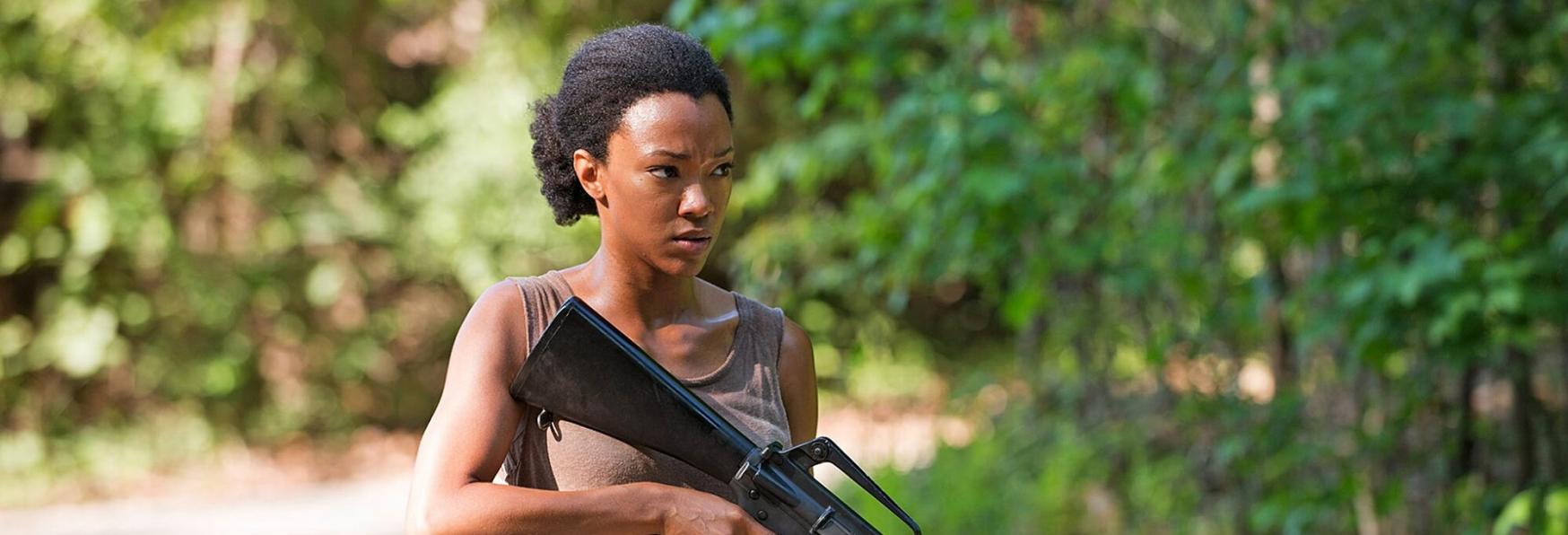 The Walking Dead: Sonequa Martin-Green vorrebbe tornare nello Spin-off della Serie TV