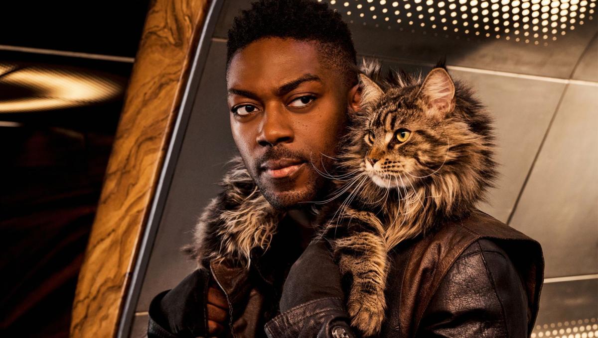 Star Trek: Discovery 3 - il Produttore Esecutivo parla della nuova star della Serie TV: il Gatto Ruggine