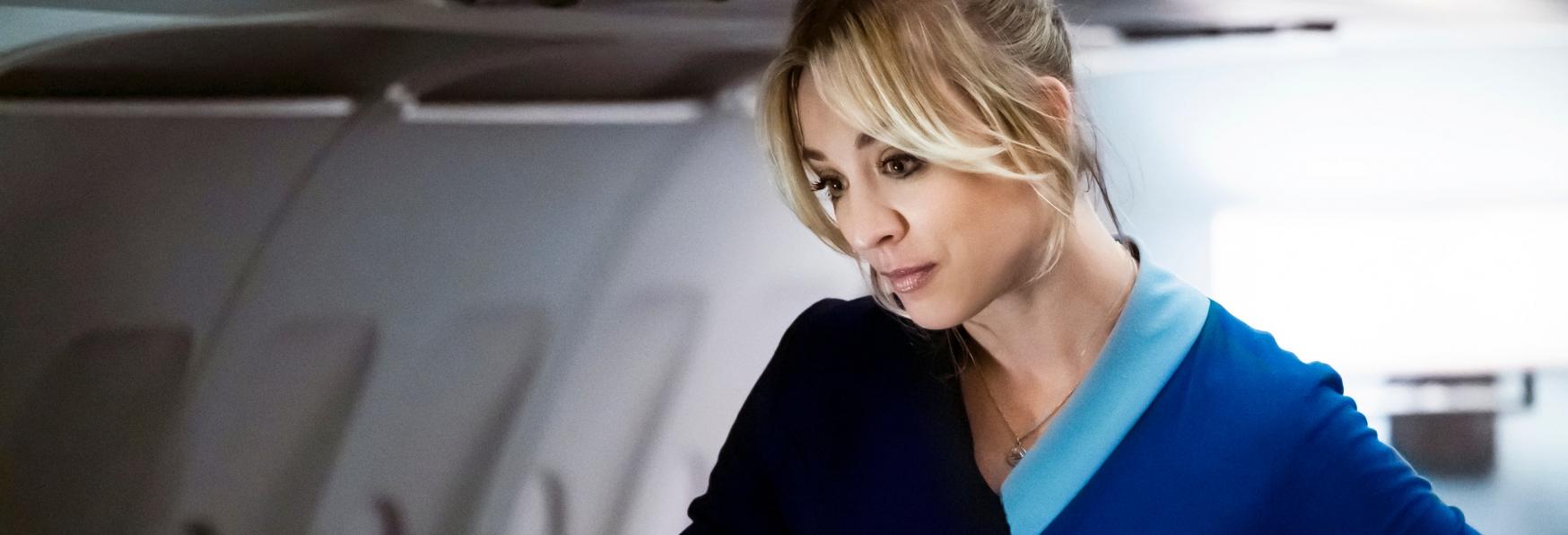 The Flight Attendant: il Poster svela la Data della nuova Serie TV con Kaley Cuoco