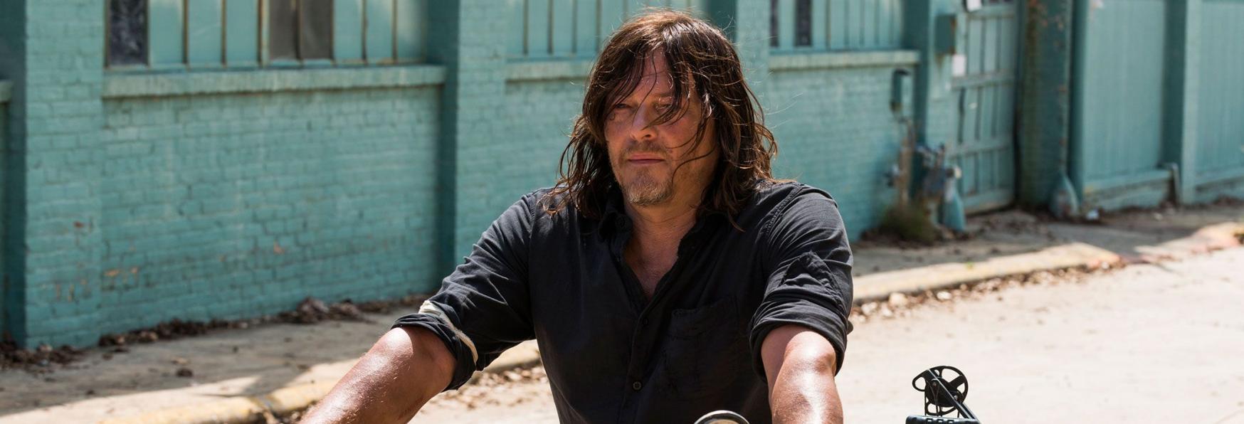 The Walking Dead: Ecco come gli Attori vengono monitorati durante le Riprese