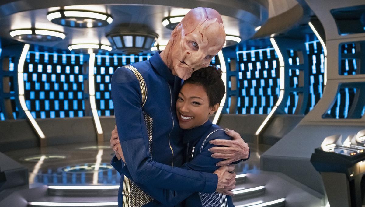 Star Trek: Discovery 3 - le Foto del prossimo Episodio mostrano l’equipaggio finalmente Riunito