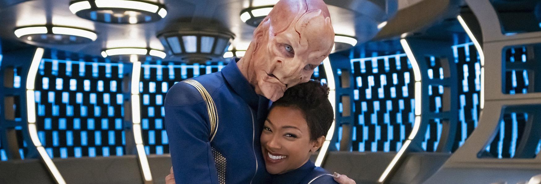 Star Trek: Discovery 3 - le Foto del prossimo Episodio mostrano l’equipaggio finalmente Riunito