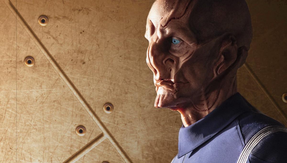 Star Trek: Discovery 3 - la star Doug Jones parla del Ruolo di Saru