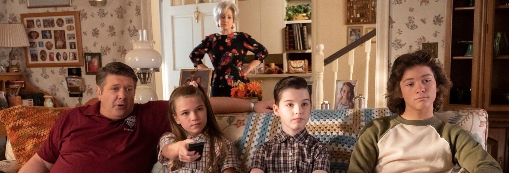 Young Sheldon: la Serie TV Spin-off svela il nome del Figlio di Sheldon e Amy