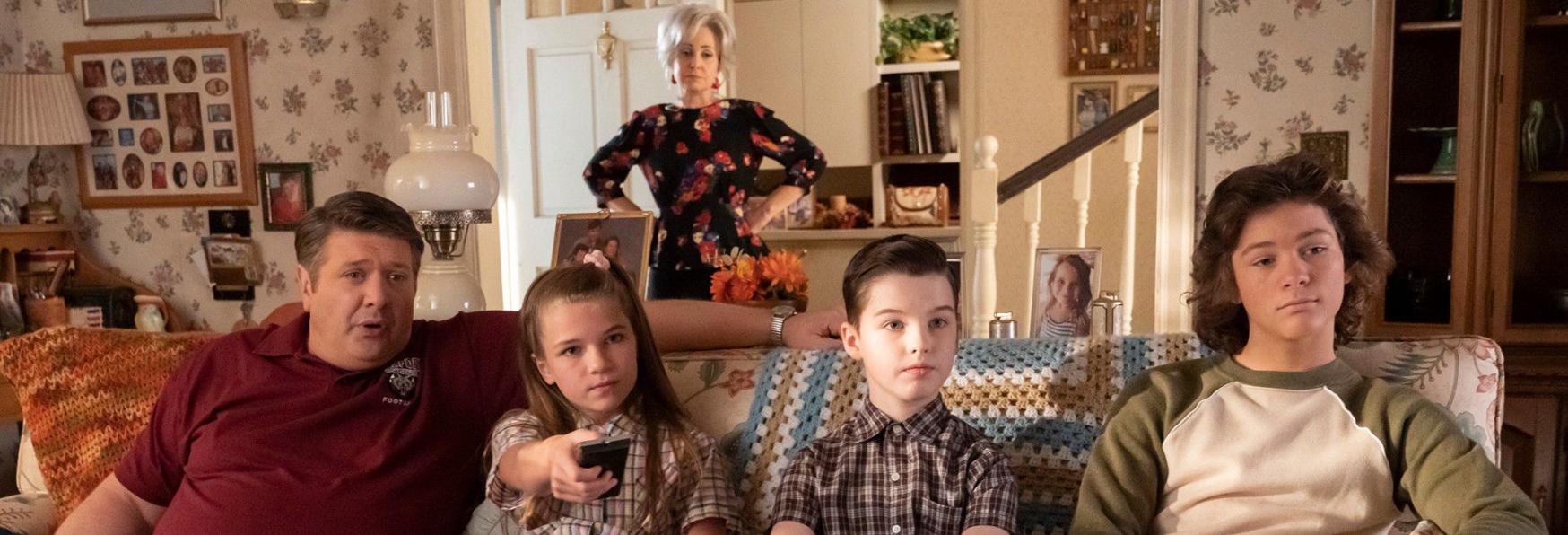 Young Sheldon: la Serie TV Spin-off svela il nome del Figlio di Sheldon e Amy