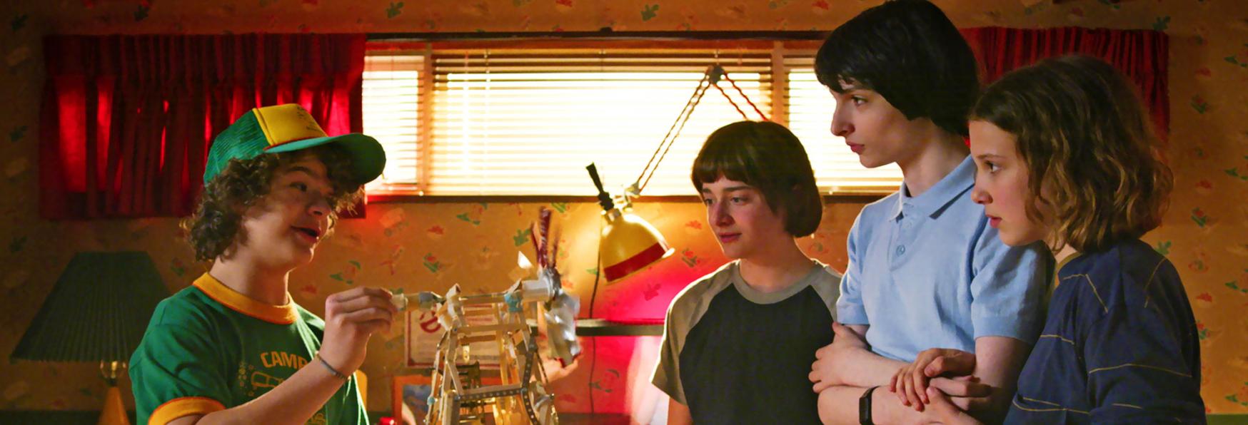 Stranger Things 4: nuove Foto dal Set mostrano i Protagonisti al lavoro sulla Stagione inedita
