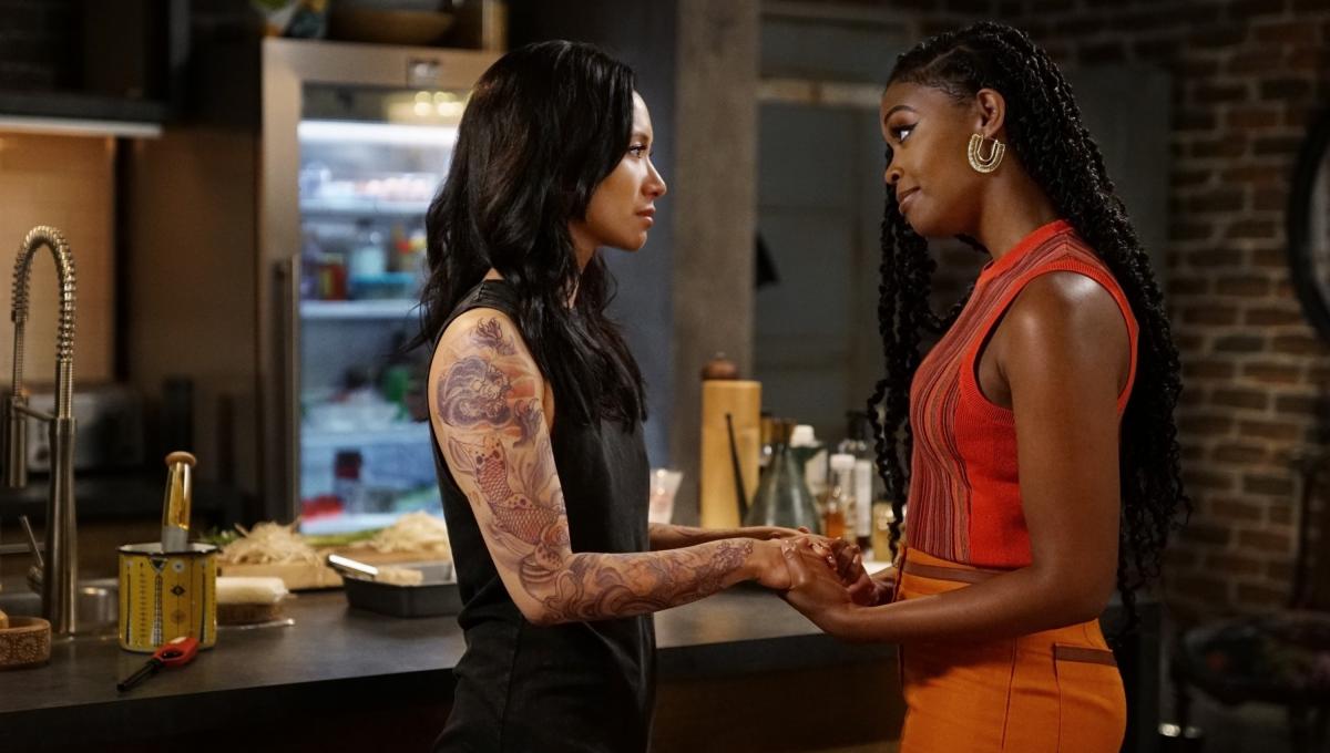 Black Lightning 4: Chantal Thuy è stata Promossa a Regular per la nuova Stagione