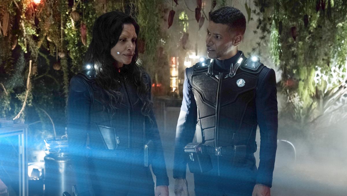 Star Trek: Discovery 3 - Rachel Ancheril parla dell’addio di Nhan alla Discovery