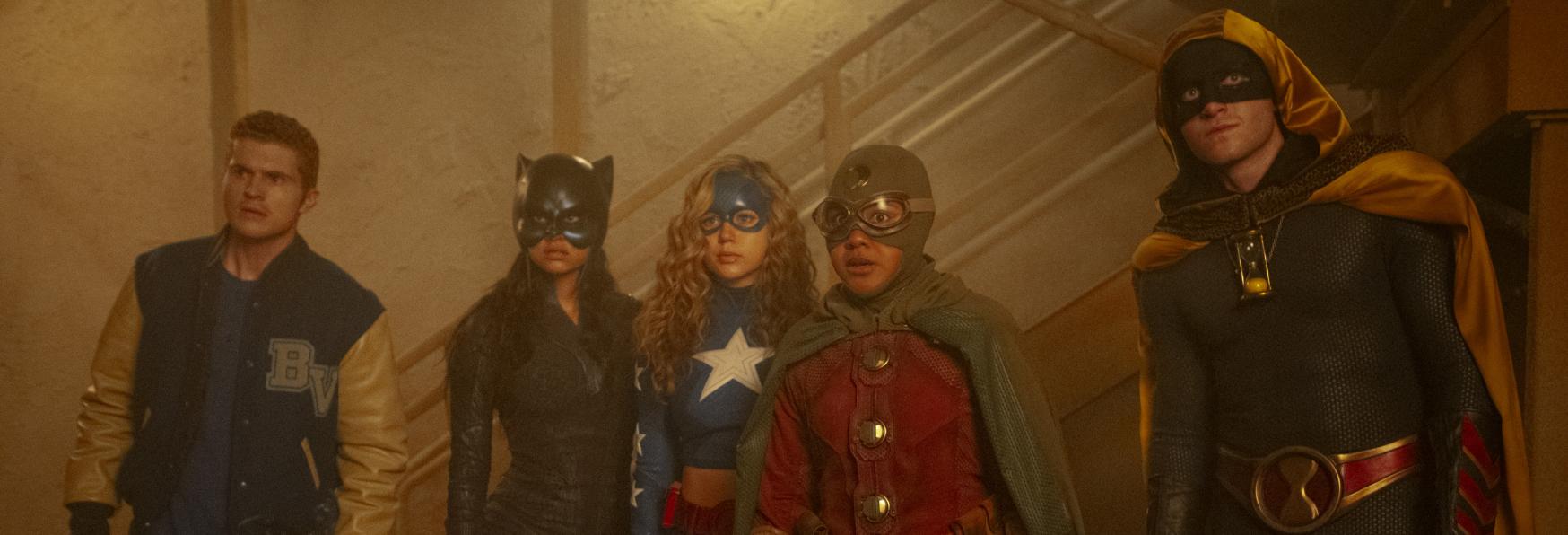 Stargirl 2: Joy Osmanski e Neil Hopkins parlano della nuova Stagione