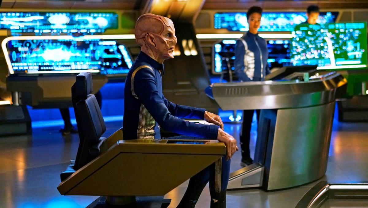 Star Trek: Discovery 3 - Chi potrebbe essere il nuovo Numero Uno di Saru?