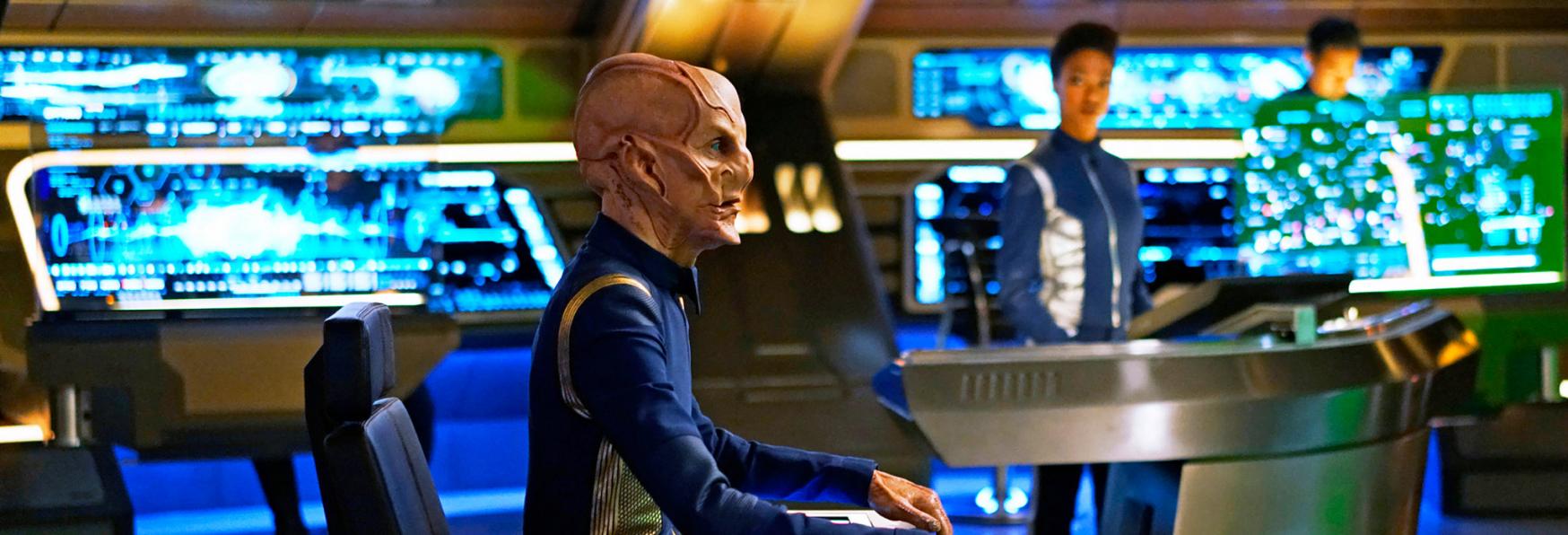 Star Trek: Discovery 3 - Chi potrebbe essere il nuovo Numero Uno di Saru?