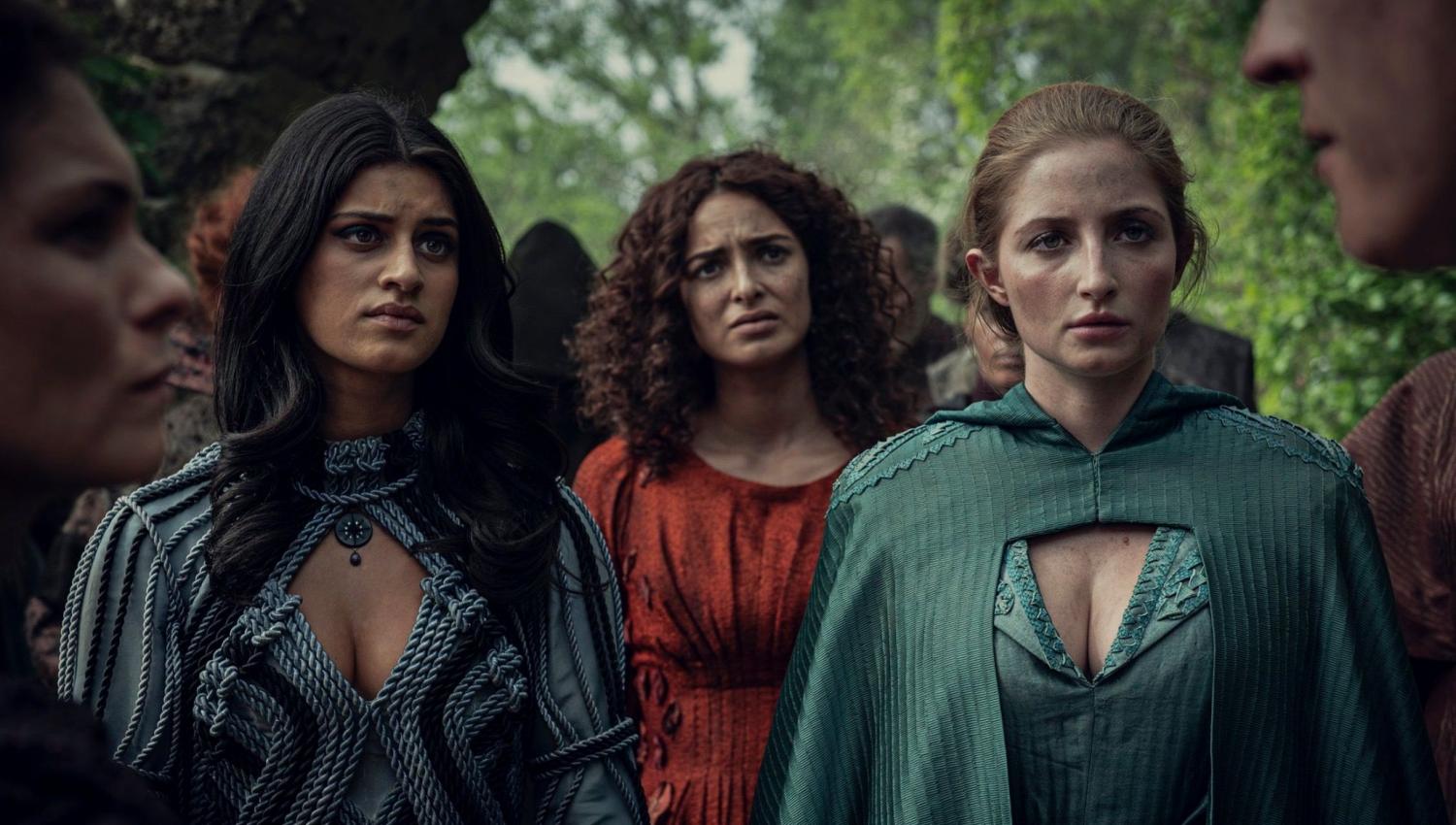 the witcher series on netflix