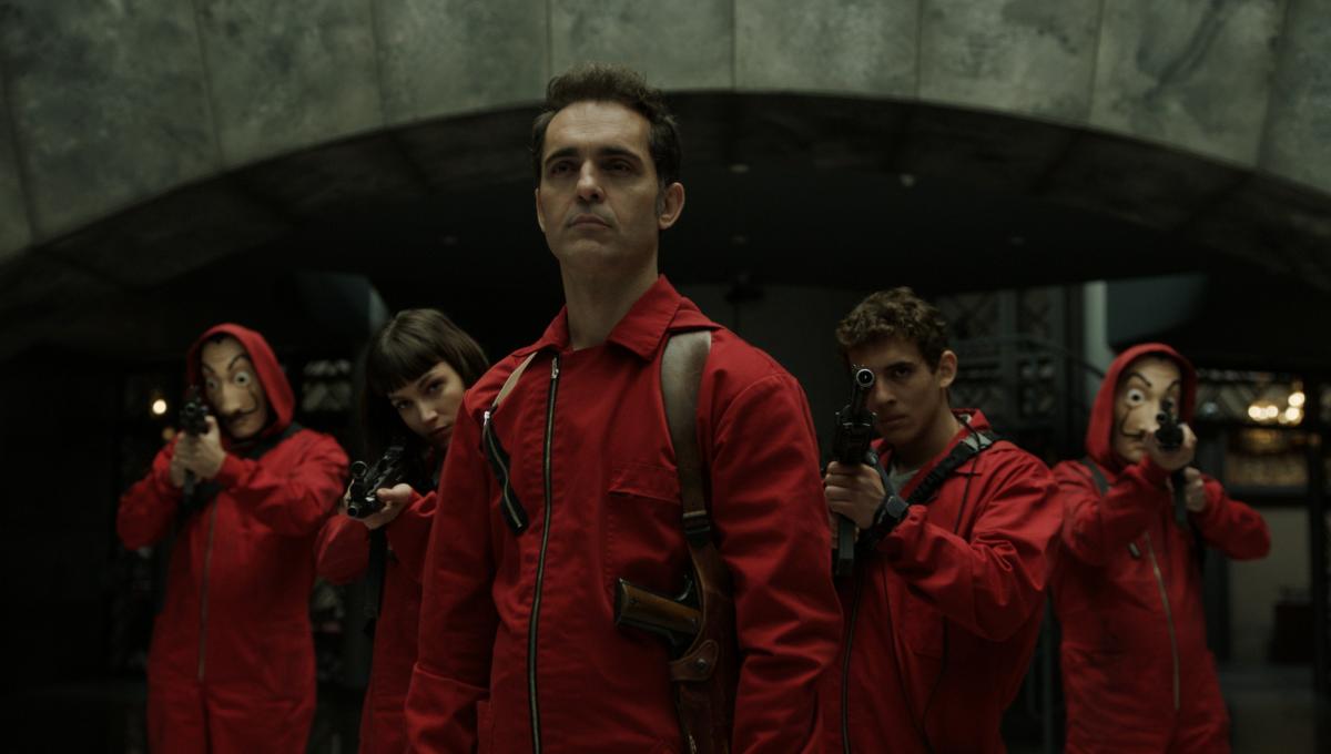 La Casa di Carta 5: una Interessante Foto dal Set della Serie TV targata Netflix