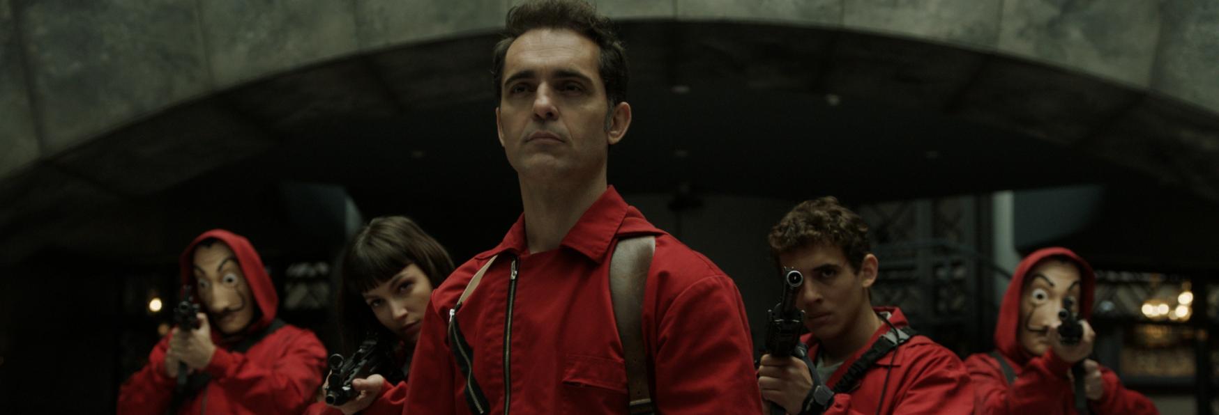 La Casa di Carta 5: una Interessante Foto dal Set della Serie TV targata Netflix