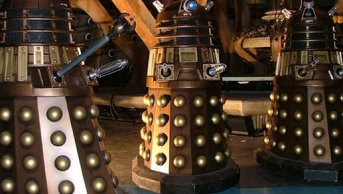 Doctor Who: nei prossimi Episodi i Dalek avranno un nuovo Look