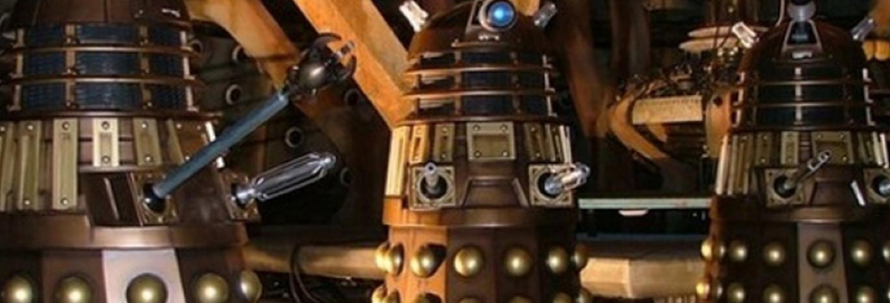Doctor Who: nei prossimi Episodi i Dalek avranno un nuovo Look