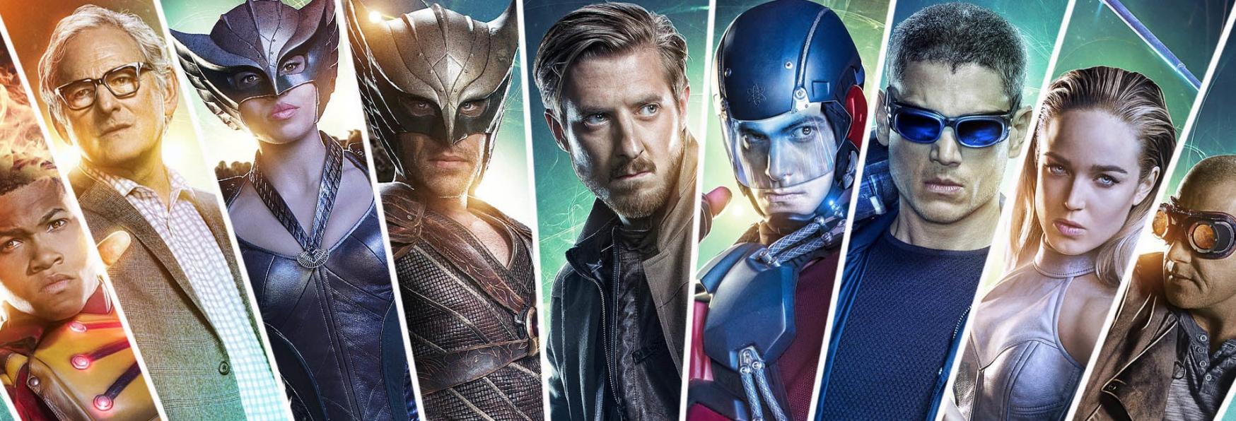 Legends of Tomorrow 6: Nic Bishop farà parte del Cast della nuova Stagione