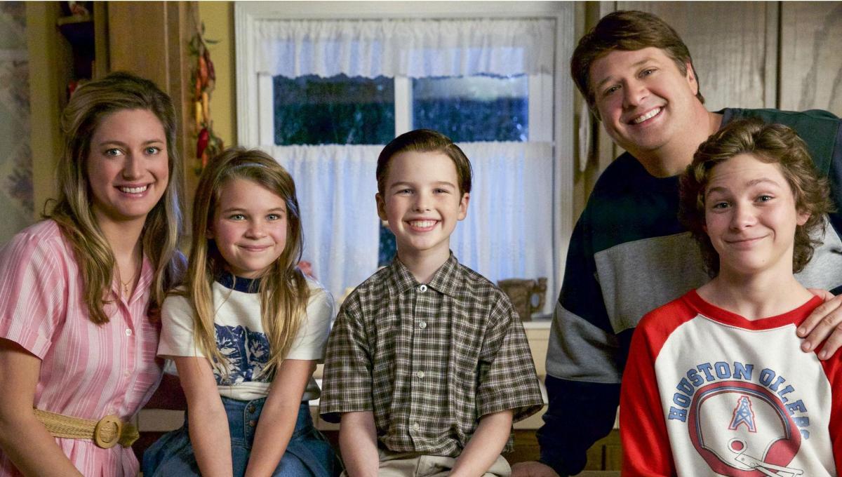 Young Sheldon 4: Produzione in Pausa a causa di nuovi Positivi al COVID-19
