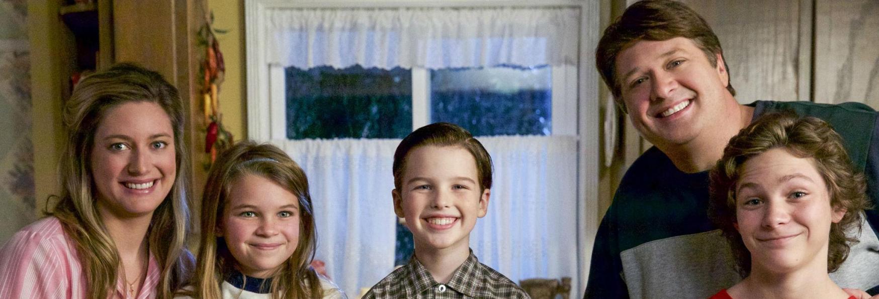 Young Sheldon 4: Produzione in Pausa a causa di nuovi Positivi al COVID-19