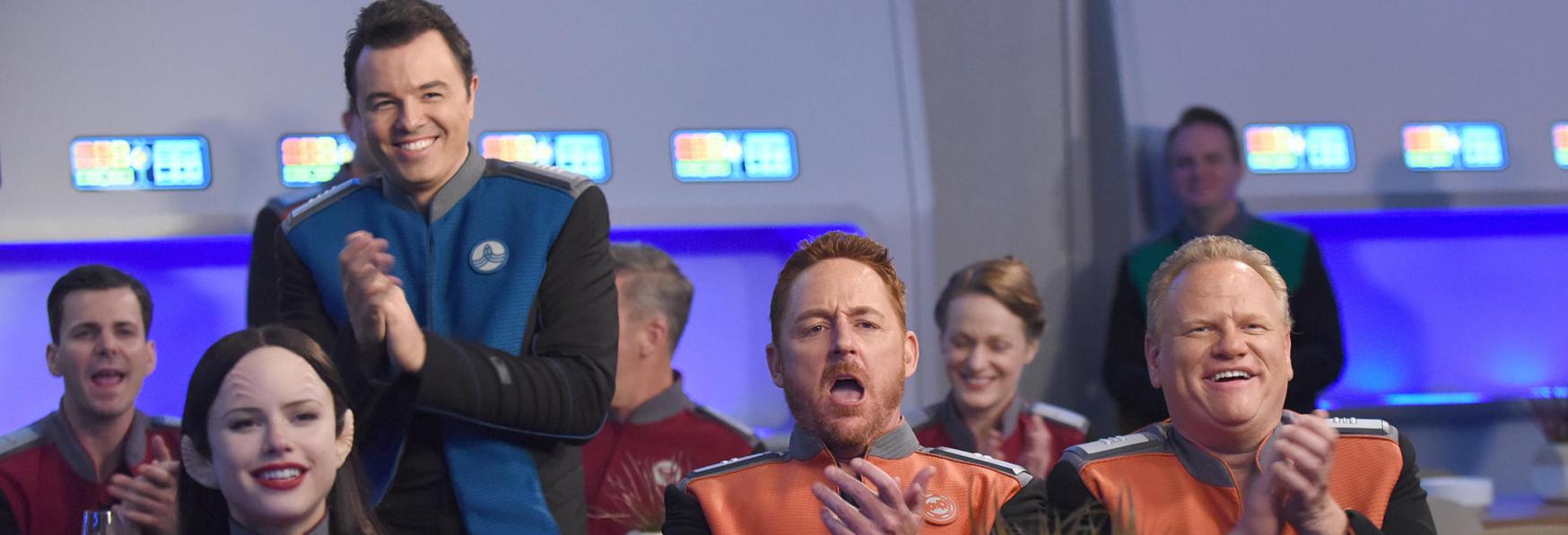 The Orville 3: Riprendono i lavori per la Produzione della nuova Stagione