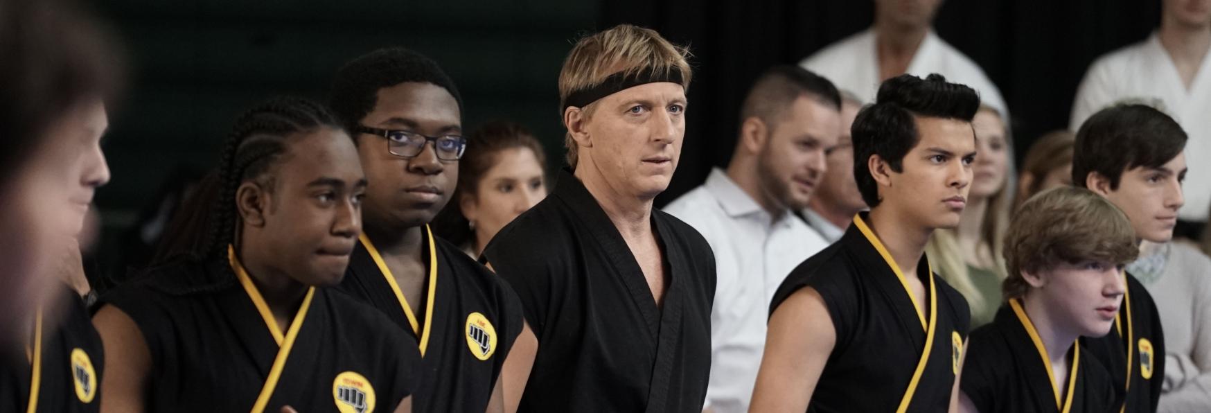 Cobra Kai 3: Rilasciate le prime Foto della Stagione di prossima Uscita