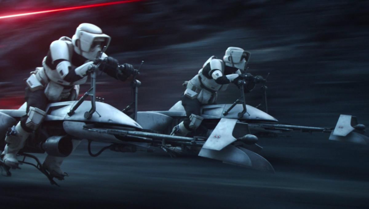 The Mandalorian: come sono stati Creati i Dark Troopers? Non è solo CGI!