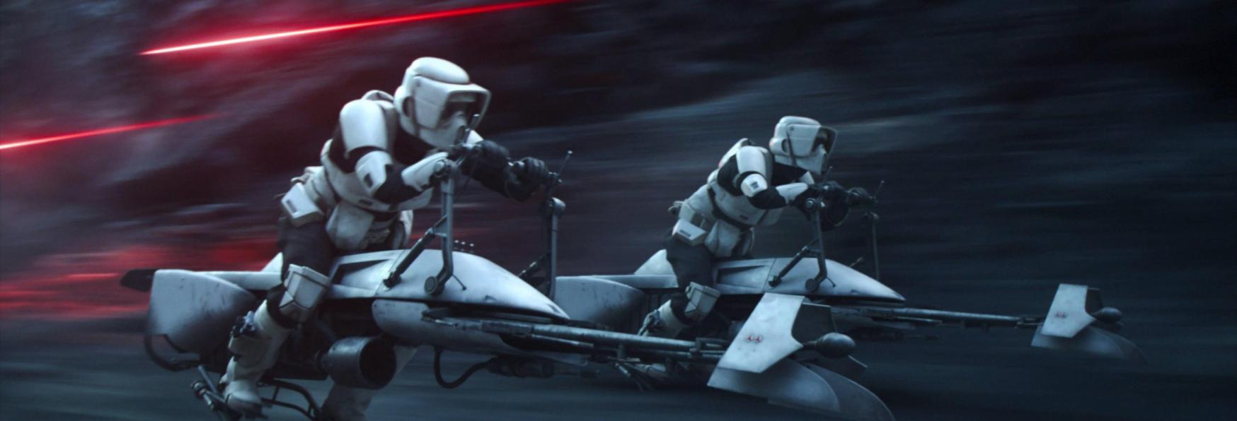 The Mandalorian: come sono stati Creati i Dark Troopers? Non è solo CGI!