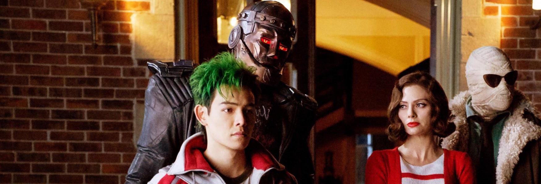 Doom Patrol 3: Iniziata la Produzione della nuova Stagione