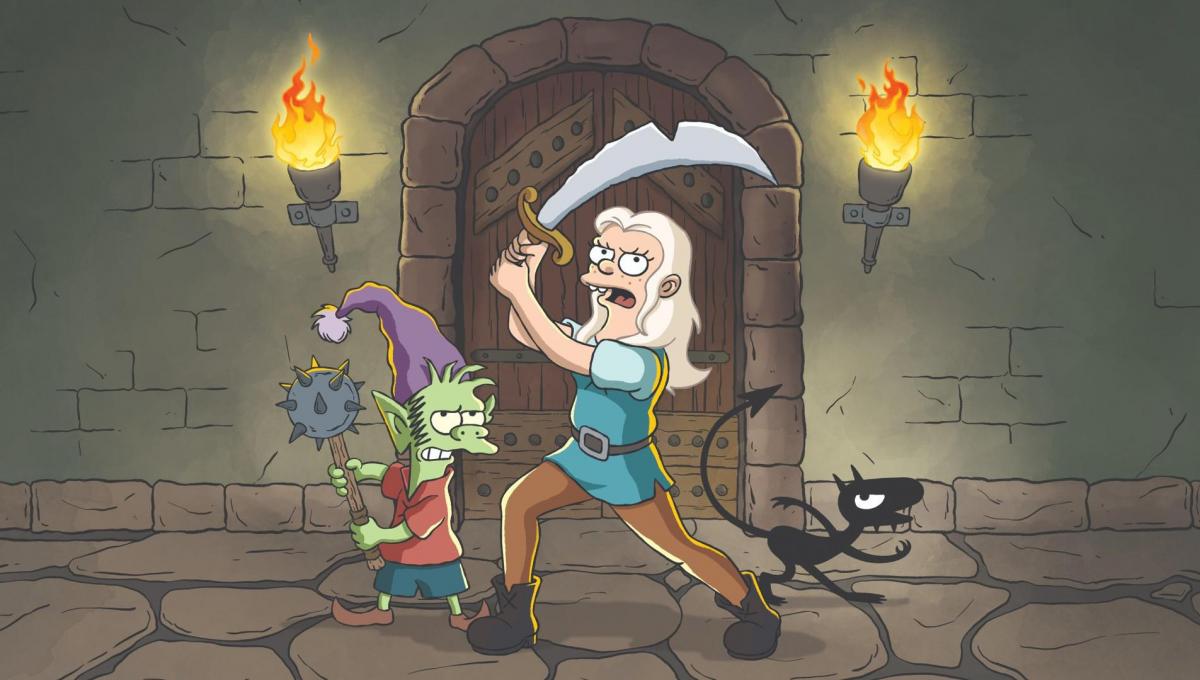 Disincanto: Trama, Cast, Trailer e Data della 3° Parte della Serie Animata