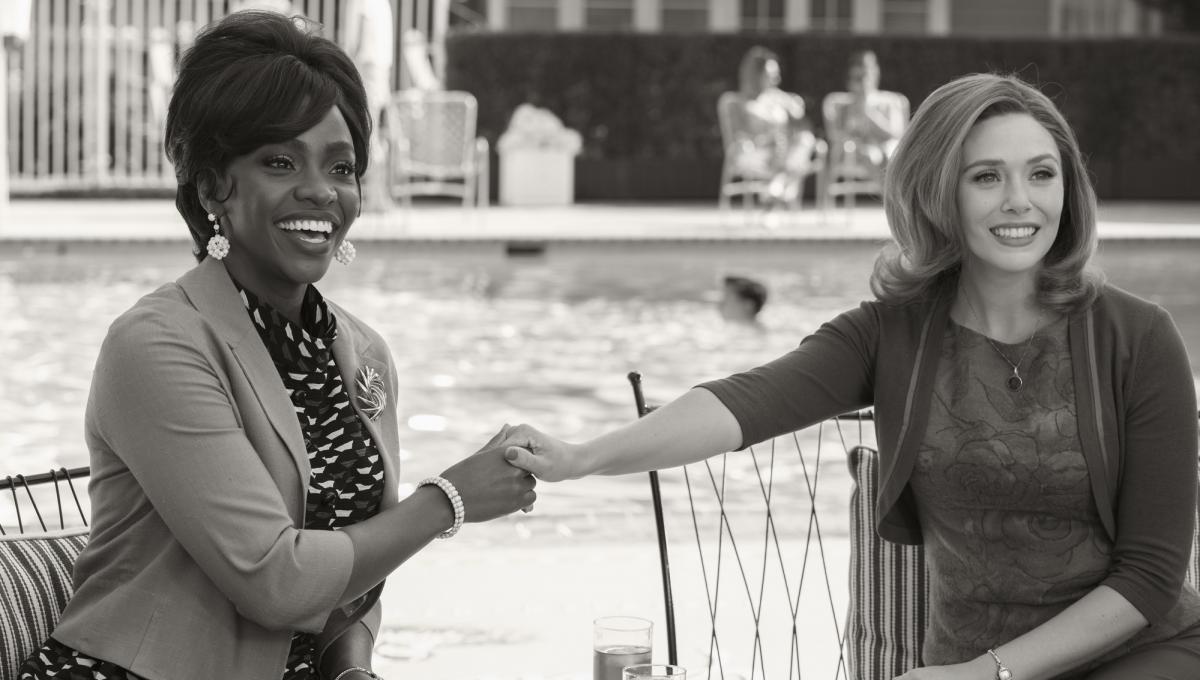 WandaVision: Teyonah Parris rivela l’ambientazione della Serie TV Marvel